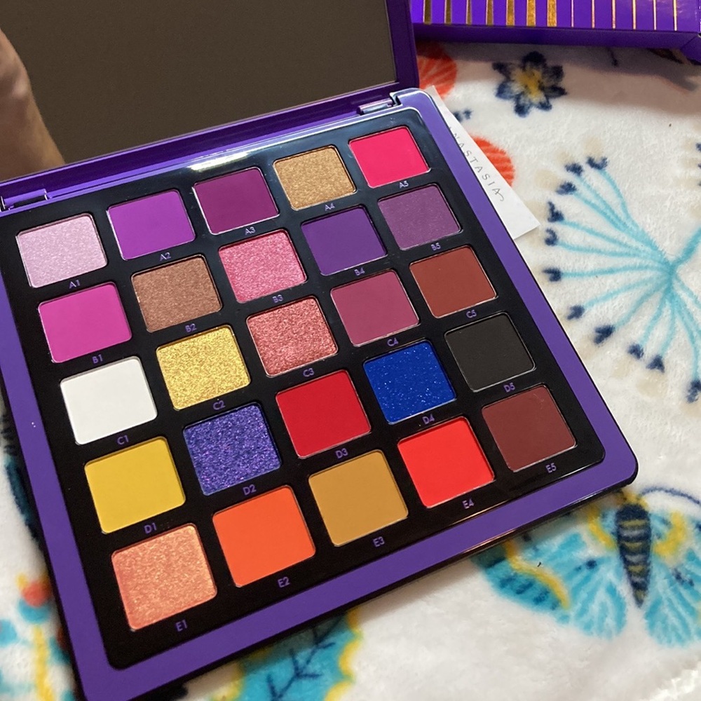 Anastasia Beverly Hills Norvina Pro Pigment pallet Vol.1